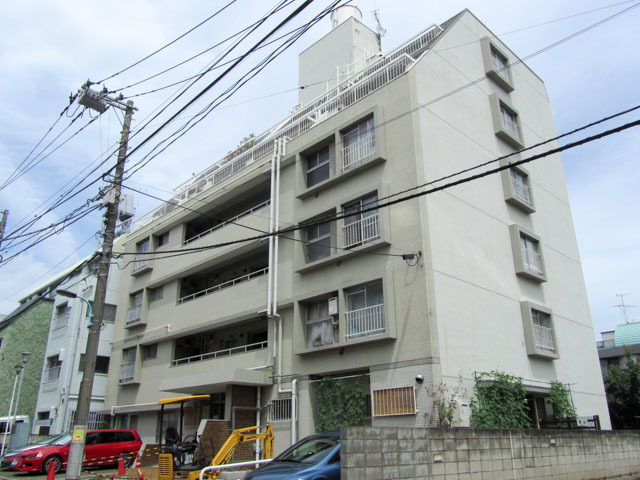 マンション市谷台